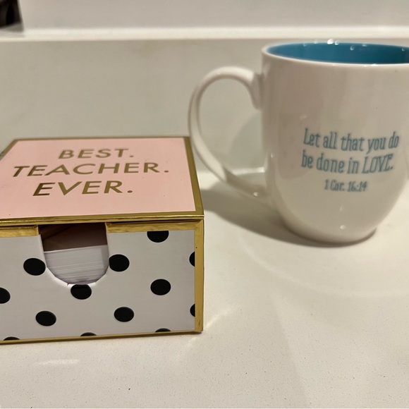 Teacher Mug and Notepad Set - Picture 6 of 6